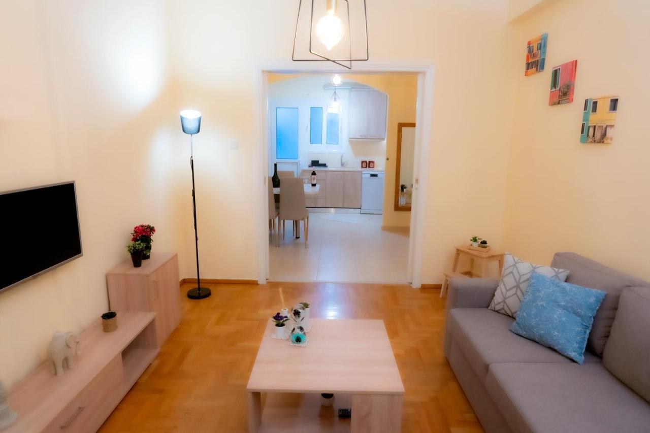 Myrtle, City Center Renovated Apartment Ateny Zewnętrze zdjęcie